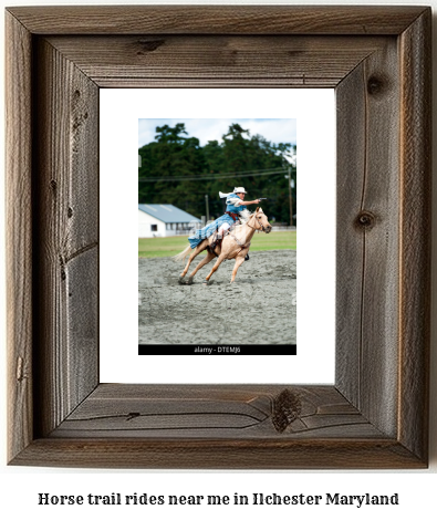 horse trail rides near me in Ilchester, Maryland